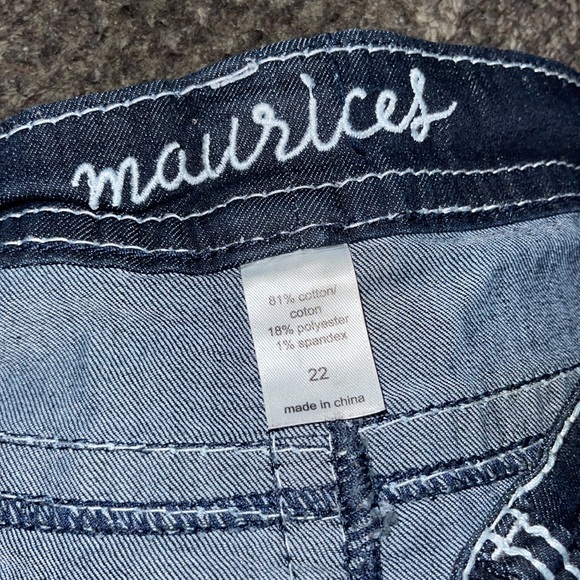 NWOT, Dark Denim Mini! So Cute!!!!! - Picture 3 of 5